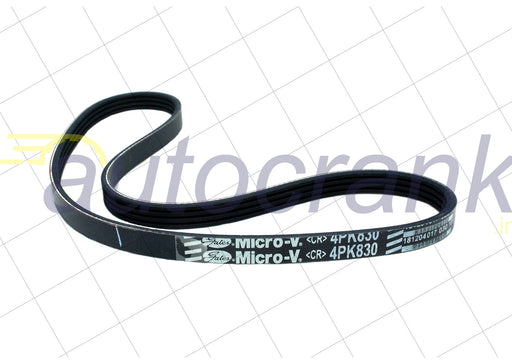 Gates  MICRO V EPDM Belt-Hyundai Getz/ Hyundai Verna