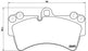 AUDI Q7 FRONT PAD 3.0 TDI - BRAKE PAD