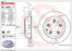 Brembo Rotor - Back/AUDI -Q7 3.0 TDI(2006-2015)/PORSCHE CAYENNE /OLD CAYENNE