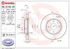 MITSUBISHI CEDIA FRONT DISC PAIR - BRAKE PAD