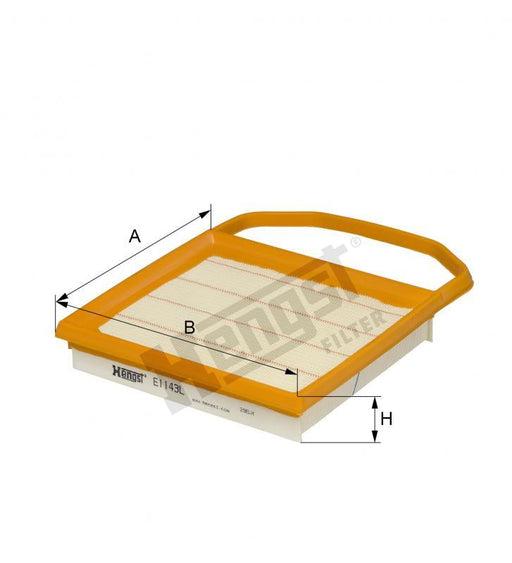 HENGST AIR FILTERS-S222 400