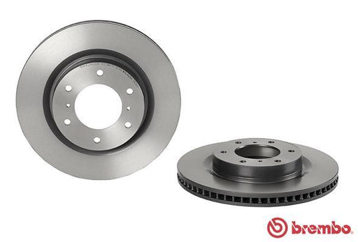 Brembo Rotor - Front/MITSUBUSHI-MONTERO
