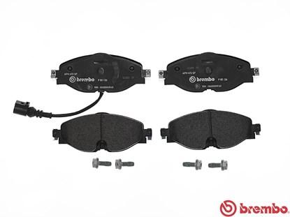 SKODA/VWNEW OCTAVIA FRONT PAD NEW TYPE - BRAKE PAD