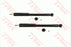 TRW REAR SHOCK ABSORBER - Left/Right - Civic
