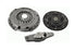 Clutch-Polo Petrol - With Bearing without Flywheel