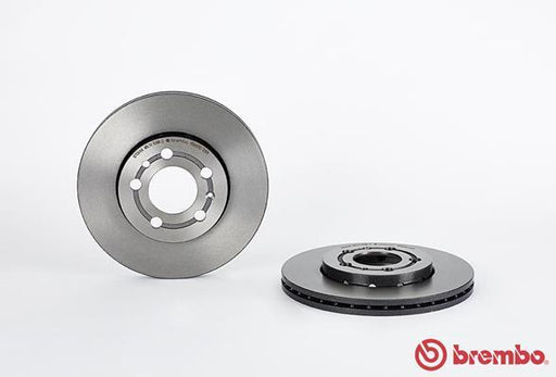 Brembo Rotor - Front/SKODA-RAPID/FABIA ALL MODELS