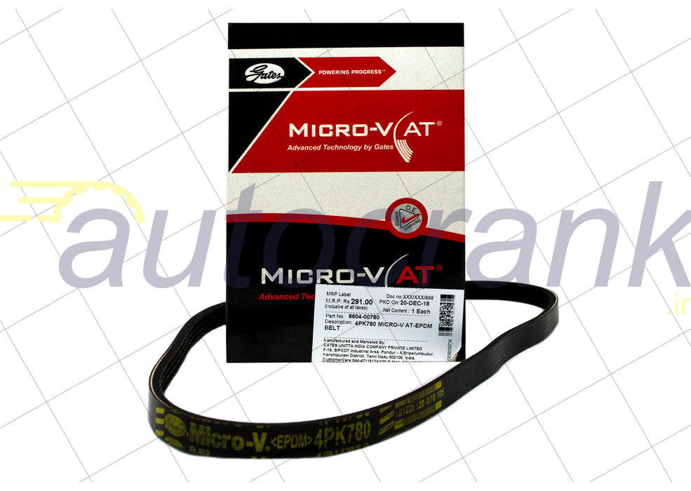 Gates MICRO V EPDM Belt-Hyundai Sonata