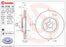 Brembo Rotor - Front/VOLVO-V40 D3 17 INCH WHEEL