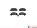 TOYOTA OLD COROLLA REAR - BRAKE PAD