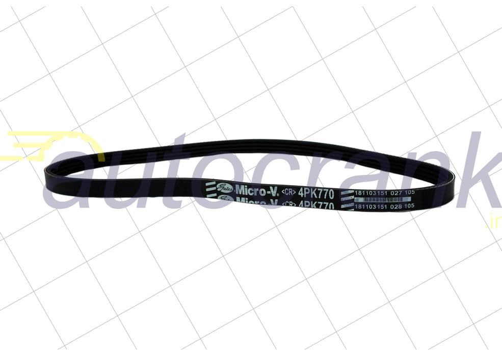 Gates Micro V CR Belt-Honda Accord