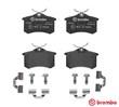 SKODA/VWLAURA TYPE1 REAR - BRAKE PAD