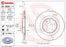 Brembo Rotor - Back/AUDI -Q7 3.0 TDI(2006-2015)/PORSCHE CAYENNE /OLD CAYENNE