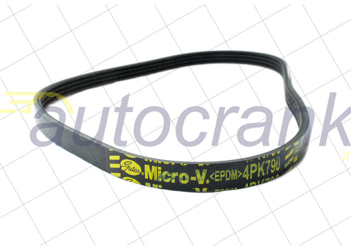 Gates Micro V EPDM Belt-Maruti Suzuki-Swift