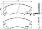 MITSUBISHI PAJERO SFX FRONT PAD - BRAKE PAD