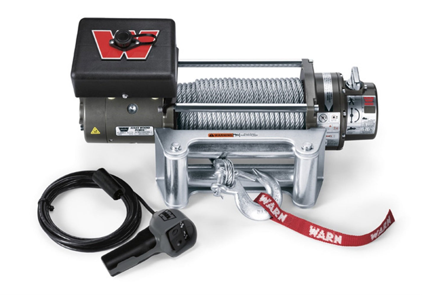 WARN 8000-lb Winch