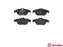MERCEDES C W204 REAR PAD - BRAKE PAD
