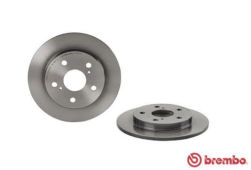 Brembo Rotor - Back/TOYOTA-COROLLA ALTIS OLD DIESEL ONLY