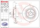 LANDROVER EVOGUE REAR DISC - BRAKE PAD