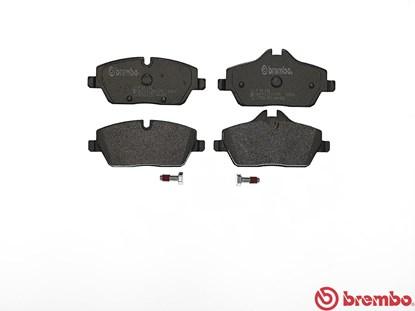 BMW MINI MINI CABRIO 57 FRONT PAD - BRAKE PAD