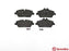BMW MINI MINI CABRIO 57 FRONT PAD - BRAKE PAD