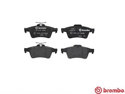 JAGUAR JAGUAR 2.2, 3.0 REAR PAD - BRAKE PAD