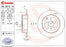 Brembo Rotor - Back/LANDROVER-FREELANDER 2