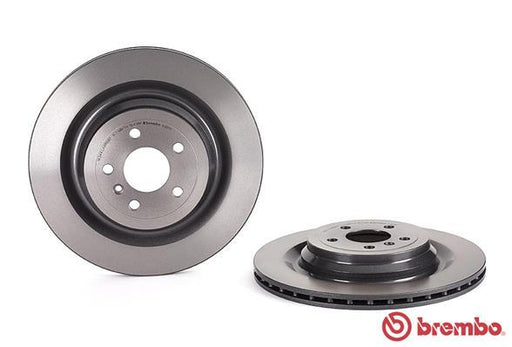 Brembo Rotor - Back/MERCEDES-GL GLASS W166 FRT 350 MM