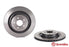 Brembo Rotor - Back/MERCEDES-GL GLASS W166 FRT 350 MM