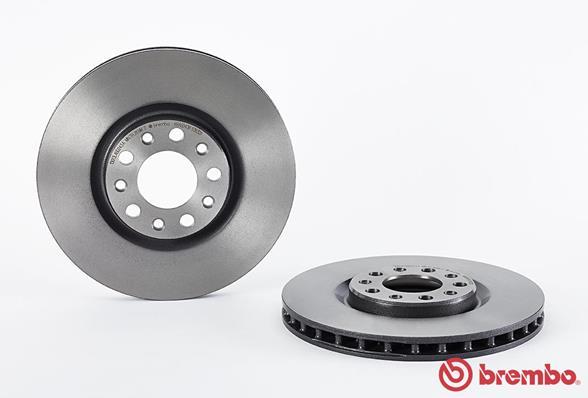 Brembo Rotor - Front/JEEP- COMPAAS/RENEGADE
