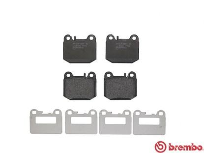 MERCEDES ML 163 REAR - BRAKE PAD
