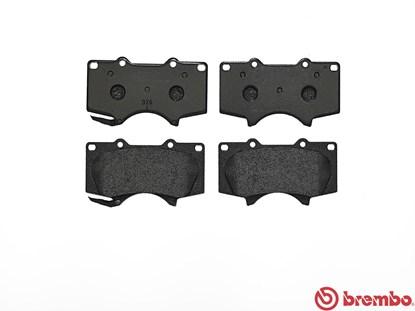 MITSUBISHI MONTERO FRONT BK MODEL - BRAKE PAD
