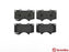 MITSUBISHI MONTERO FRONT BK MODEL - BRAKE PAD