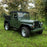 Bikini Soft Top  for Mahindra Thar -Black