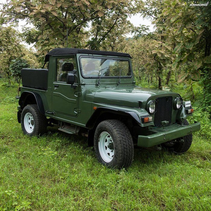 Bikini Soft Top  for Mahindra Thar -Black