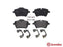 BMW MINI MINI COOPER COUNTRYMAN R60 FRONT PAD - BRAKE PAD