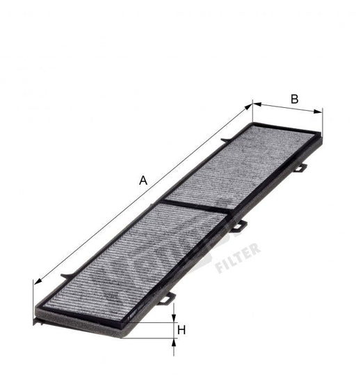 HENGST CABIN FILTERS-BMW E90 3SERIES/X1