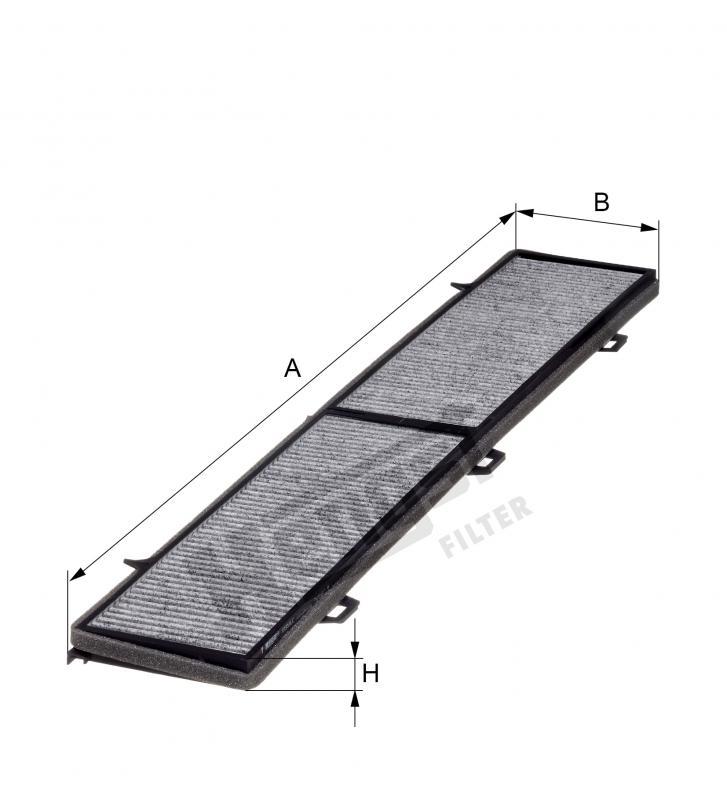 HENGST CABIN FILTERS-BMW E90 3SERIES/X1