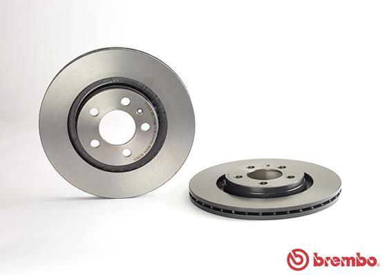Brembo Rotor - Front/SKODA-OCTAVIA OLD DIESEL