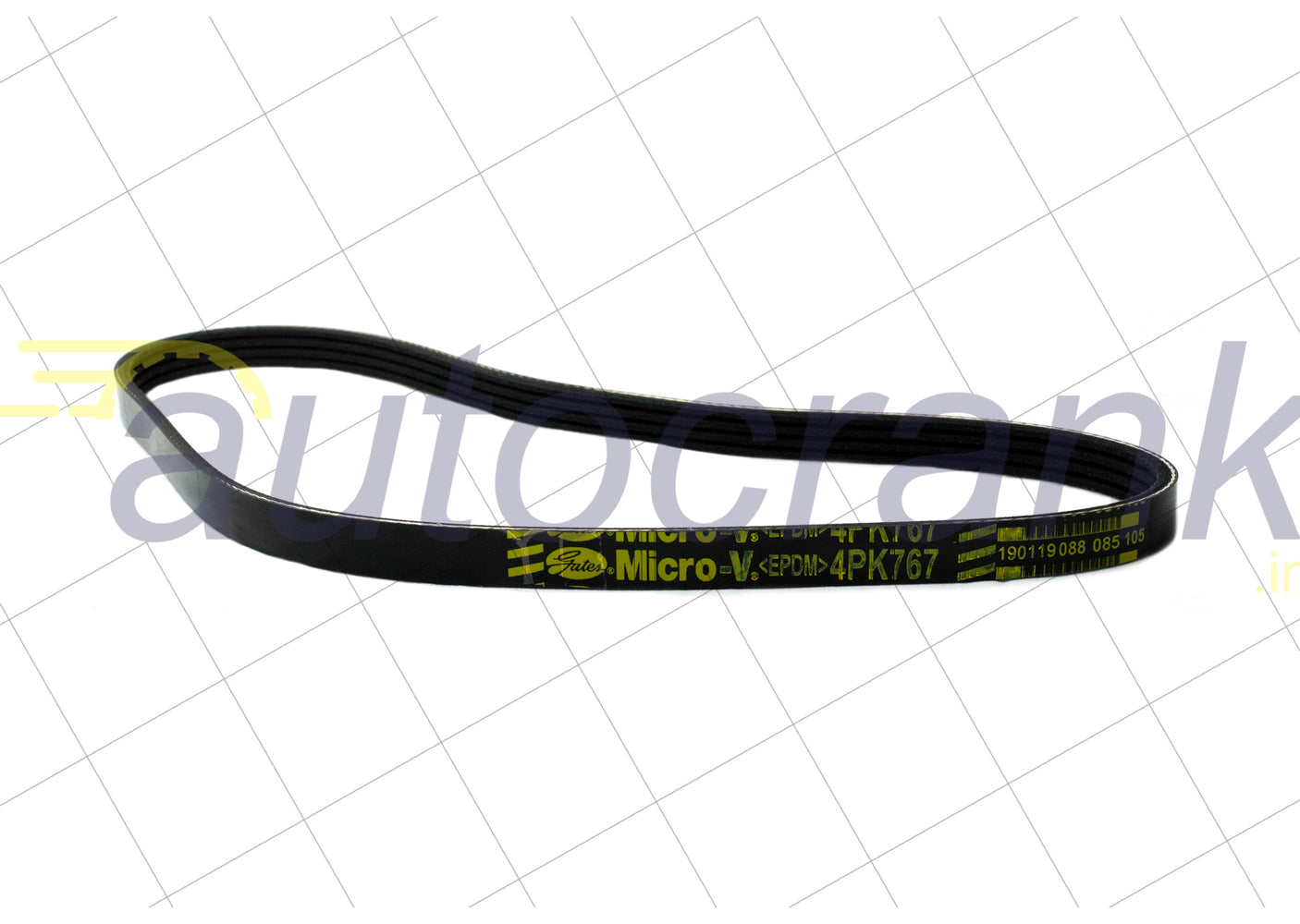 Gates MICRO V EPDM Belt-Hyundai i10