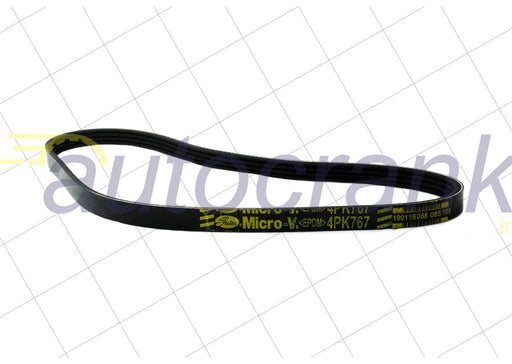 Gates MICRO V EPDM Belt-Hyundai i10