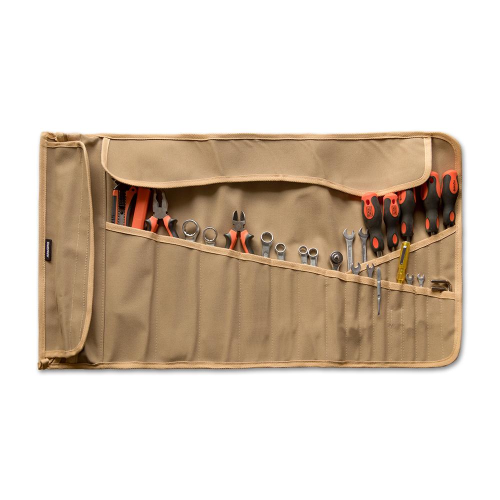 Canvas Tool Roll-Sand