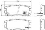 MITSUBISHI PAJERO SFX REAR PAD - BRAKE PAD