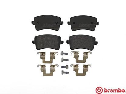 AUDI A4 2.0TDI REAR PAD - BRAKE PAD