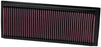 K&N Air Filter- SKODA  LAURA 1.9 (D)/YETI1.9 (D)/2.0(D)/SUPERB NEW 1.9 (D)/2.0(D)/2.0 L/ LAURA - 2.0(D)/VOLKSWAGEN  BEETLE - 2.0/ AMEO 1.2 P/JETTA 2.0 D/PASSAT 2.0 D/POLO PETROL 1.2/VENTO PETROL 1.6/TOUAREG 3.0