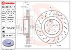 MERCEDES S CLASS S500 / S221 SPORTS FRONT DISC - BRAKE PAD