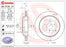 Brembo Rotor - Back/MERCEDES-GL GLASS W164