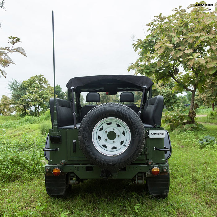 Bikini Soft Top  for Mahindra Thar -Black