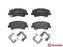 HYUNDAI VERNA FLUIDIC FRONT - BRAKE PAD