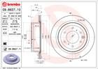 MITSUBISHI MONTERO BK REAR DISC - BRAKE PAD