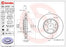 Brembo Rotor - Front/RENAULT-FLUENCE/DUSTER AWD/DUSTER AFTER 2015